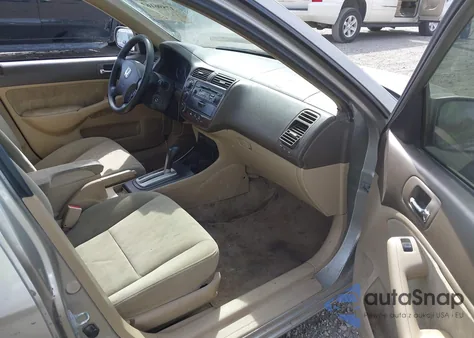 2004 Honda Civic Ex из США, поврежденный, VIN 2HGES267X4H557534